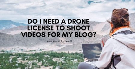 Do I need a drone license in the Philippines to shoot videos for my blog and Youtube channel?