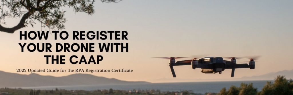 How to register drones in the Philippines